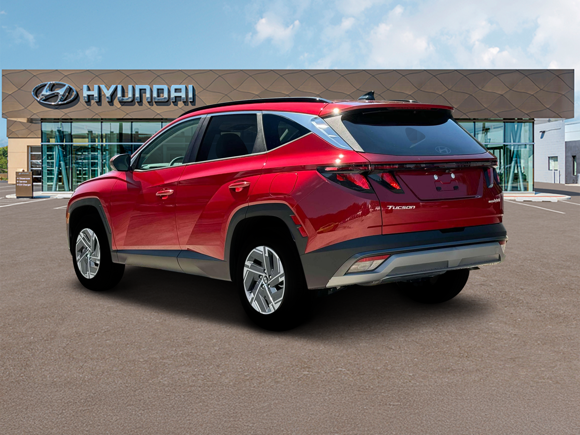 New 2025 Red Hyundai Blue image 5