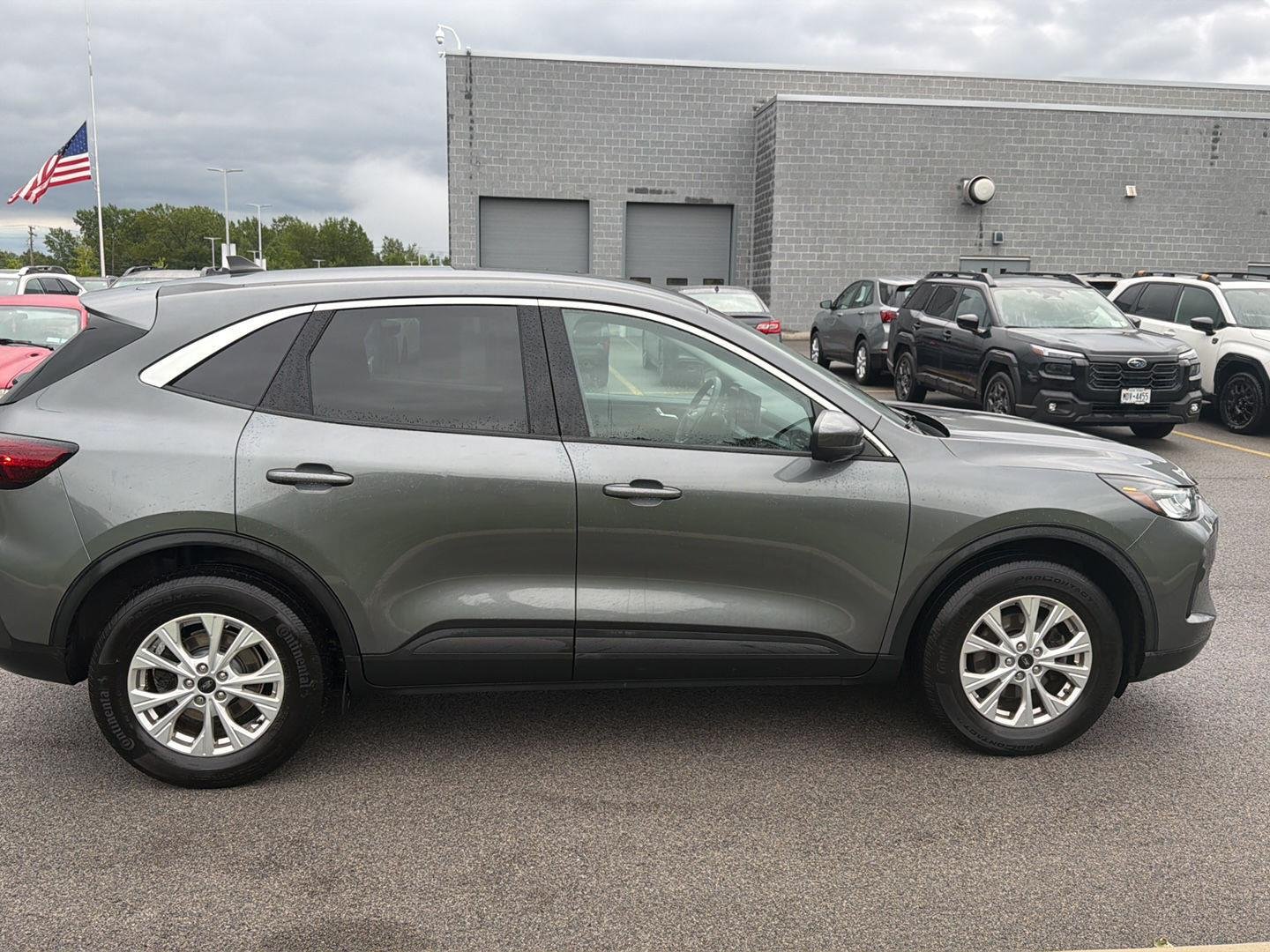 Used 2023 Carbonized Gray Ford Active image 3