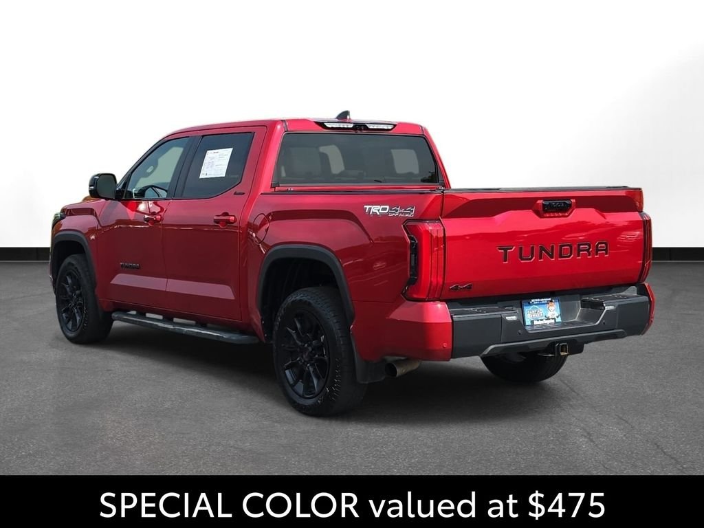 Certified Used 2025 Red Toyota Limited image 9
