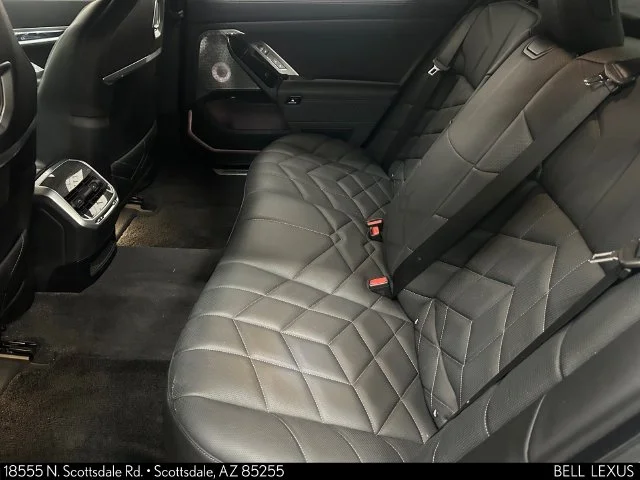 Used 2023 Gray BMW 760i xDrive image 17