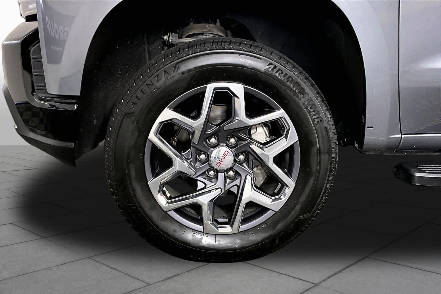 Used 2021 Satin Steel Metallic Chevrolet LT Trail Boss image 10