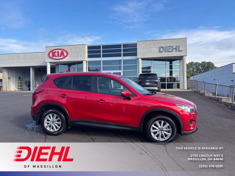 Used 2016 Red Mazda Touring image 1