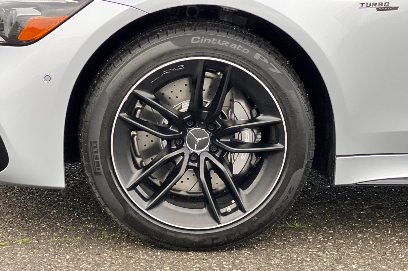 New 2026 Cirrus Silver Metallic Mercedes-Benz Base image 11