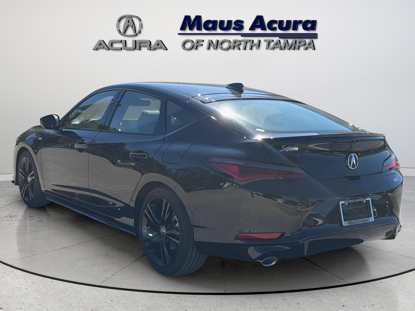 New 2026 Majestic Black Pearl Acura A-Spec Package image 8