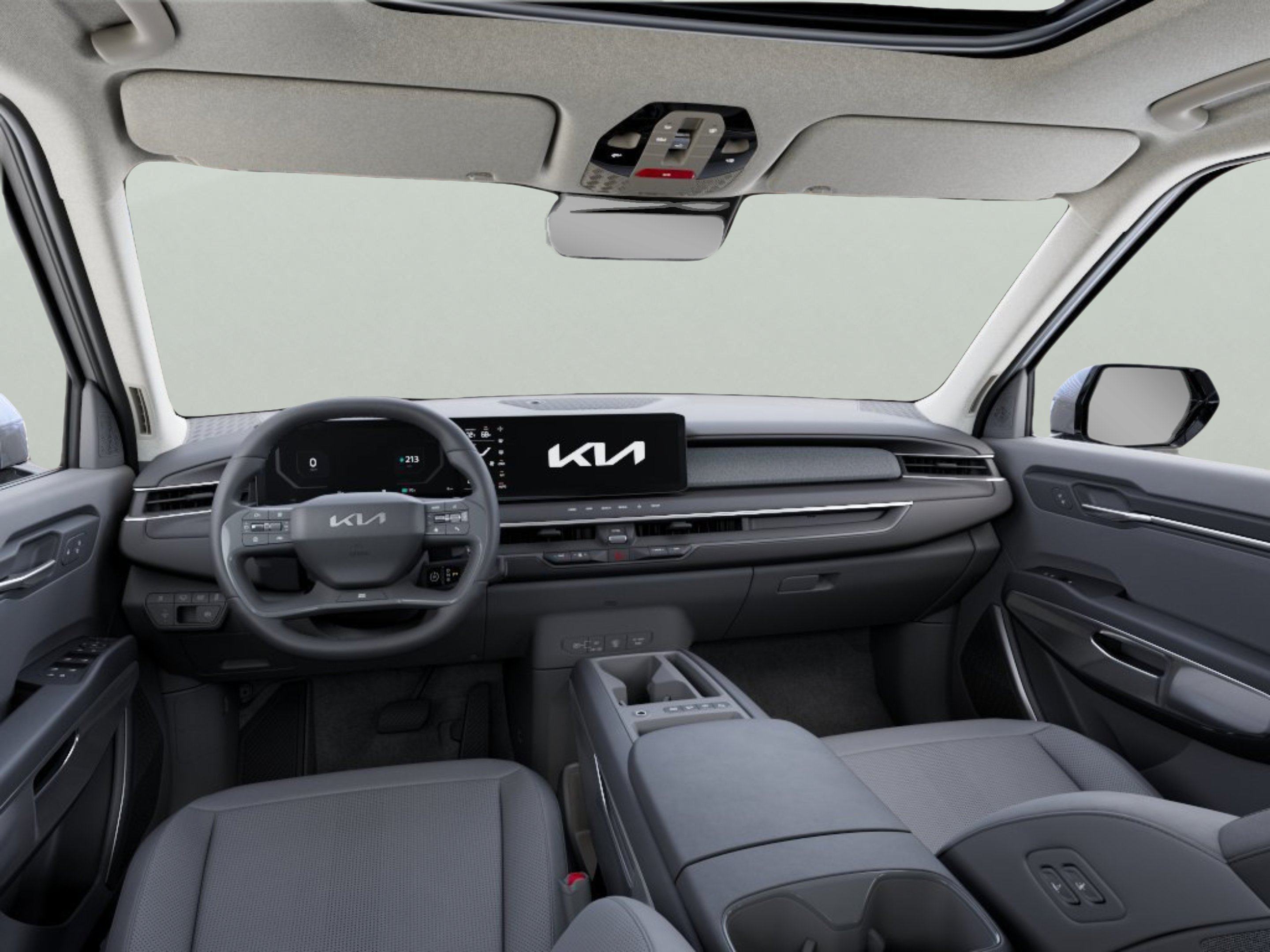New 2026 Glacial White Pearl Kia Light Long Range image 9
