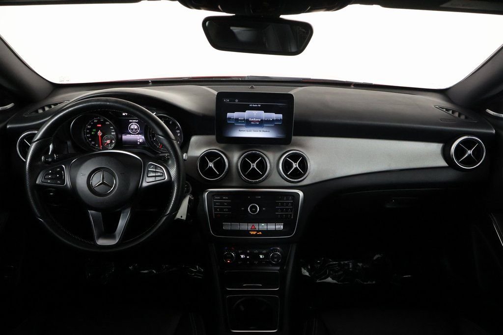 Used 2017 Jupiter Red Mercedes-Benz CLA 250 image 8