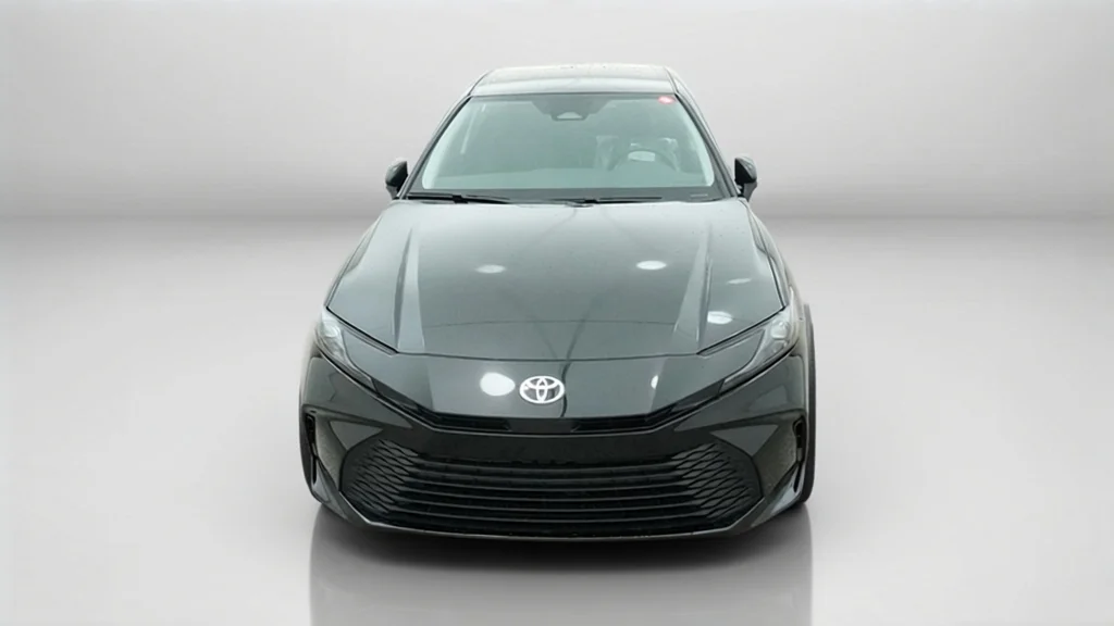 New 2026 Midnight Black Metallic Toyota LE image 16