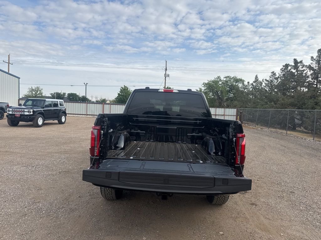 New 2026 Agate Black Metallic Ford Lariat image 6