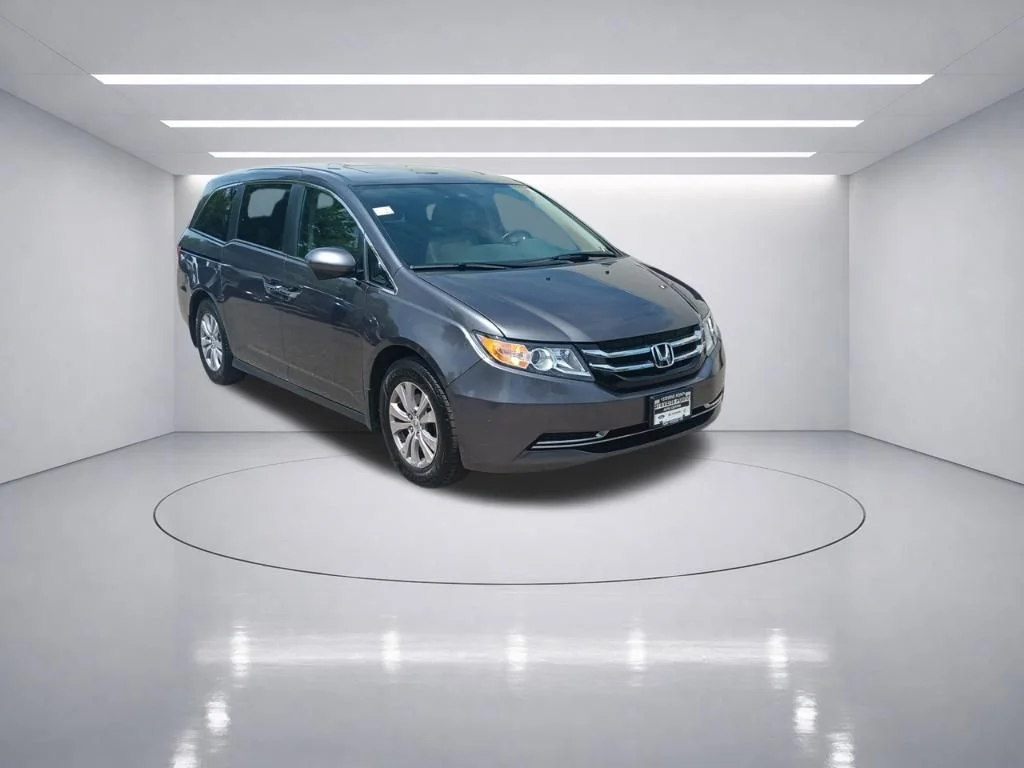 Used 2016 Modern Steel Metallic Honda EX-L image 9