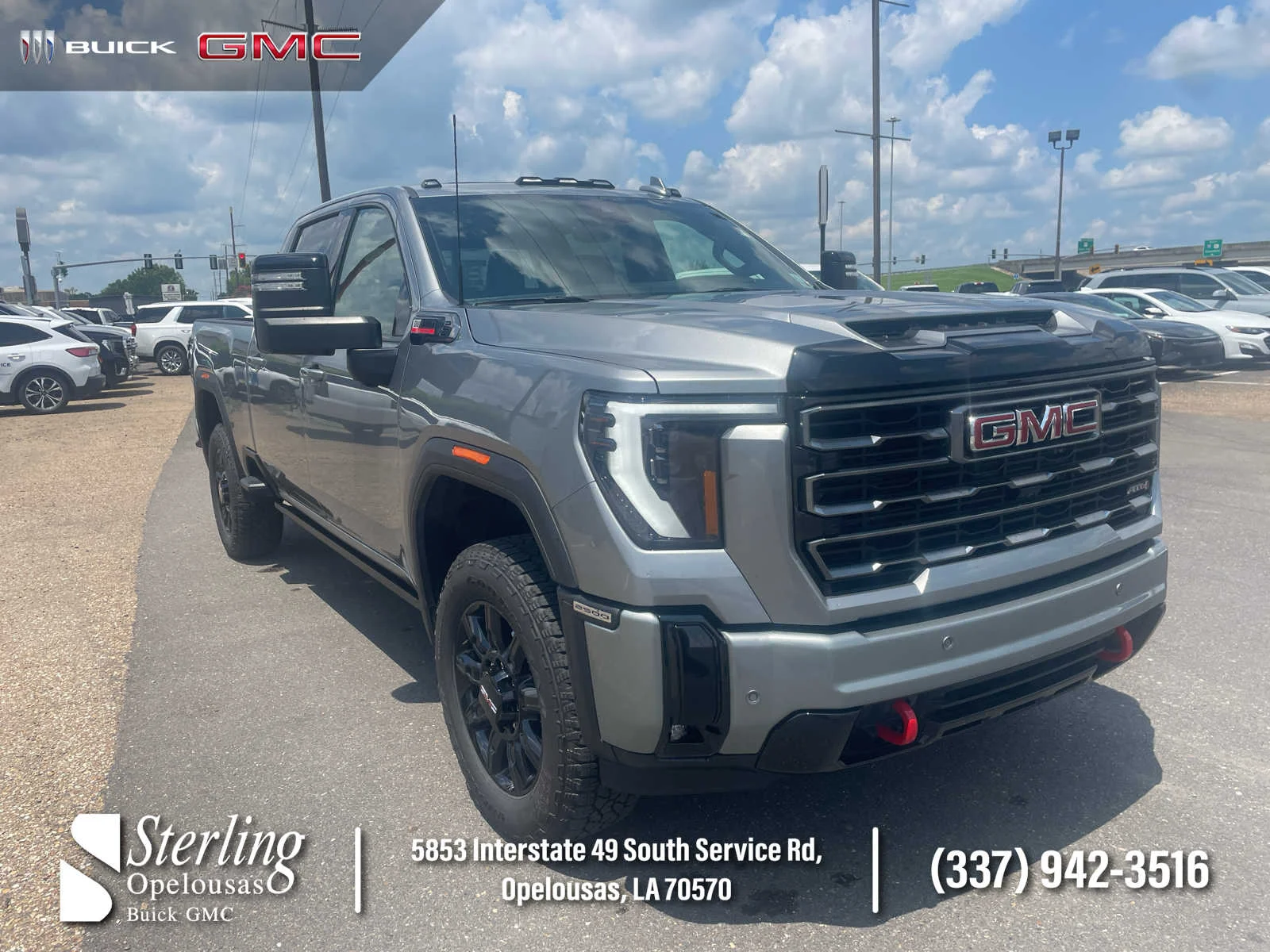 2026 GMC Sierra 2500 HD AT4