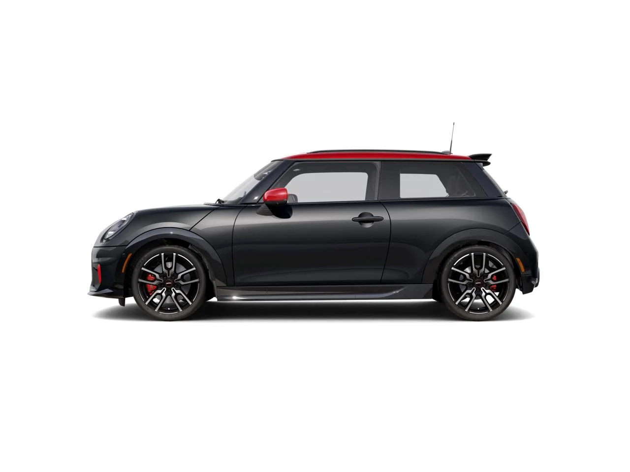 New 2027 Legend Grey Metallic MINI ICONIC image 4