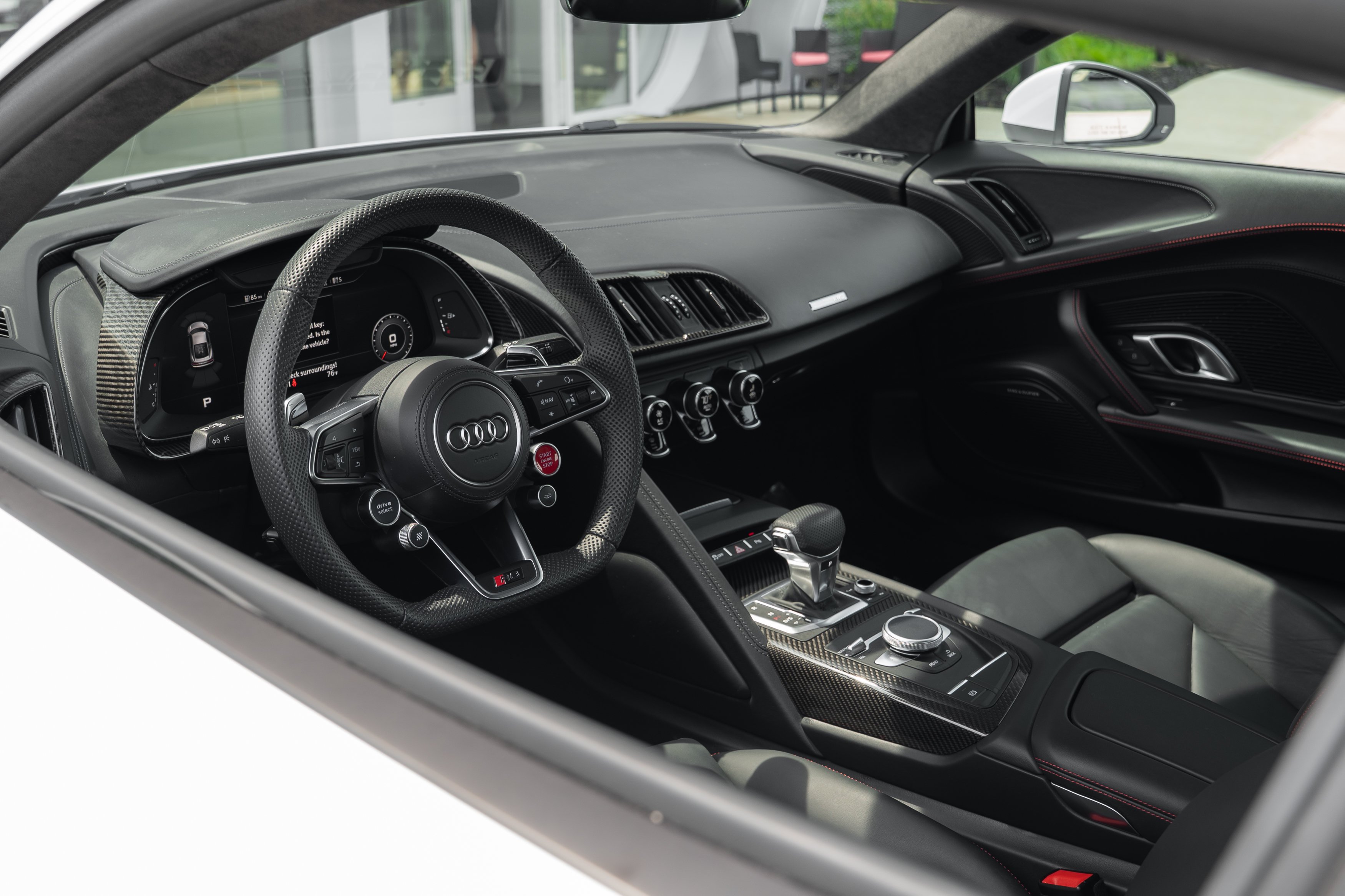Certified Used 2023 Suzuka Gray Metallic Audi V10 performance image 8