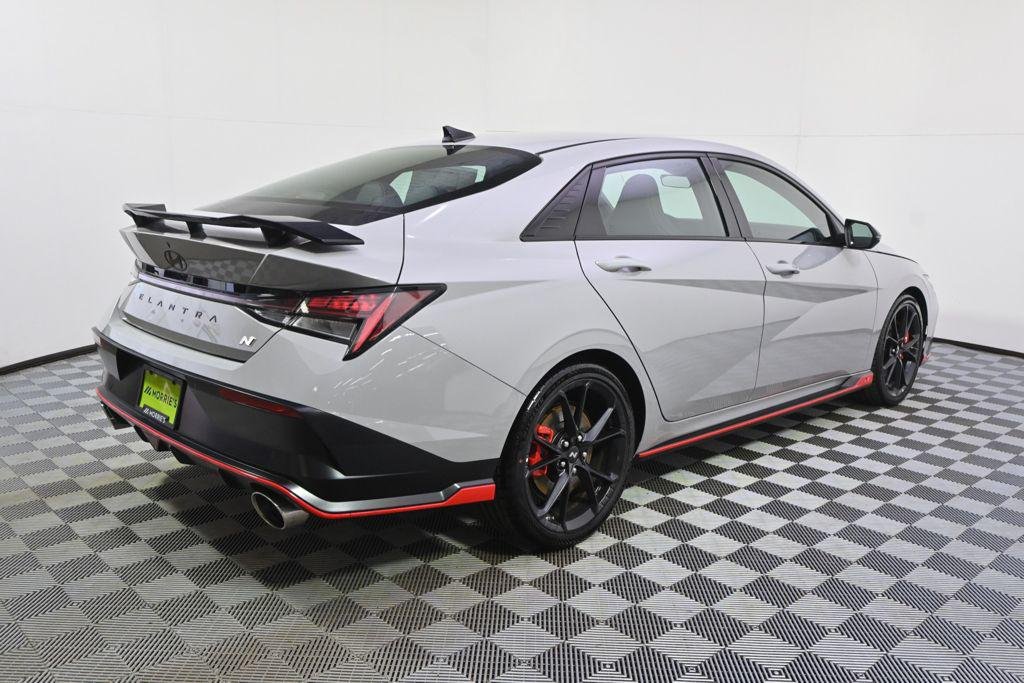 New 2026 Cyber Gray Hyundai Sedan image 7