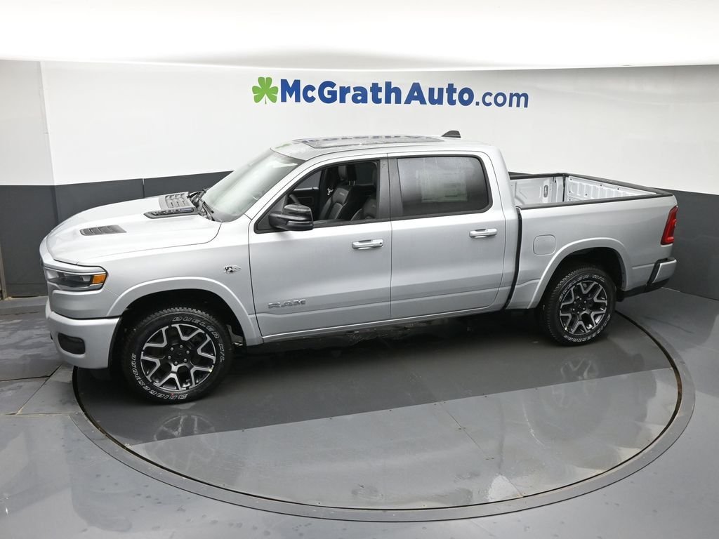 New 2026 Silver Zynith Exterior Paint RAM Laramie image 22