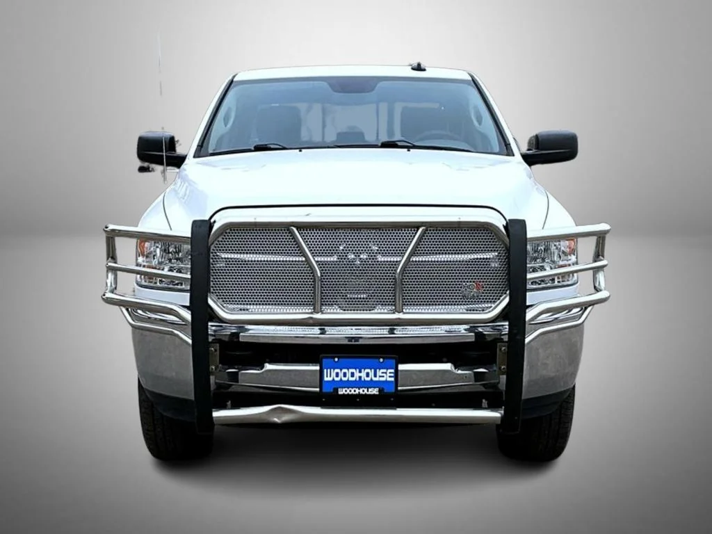 Used 2017 White Ram SLT image 2