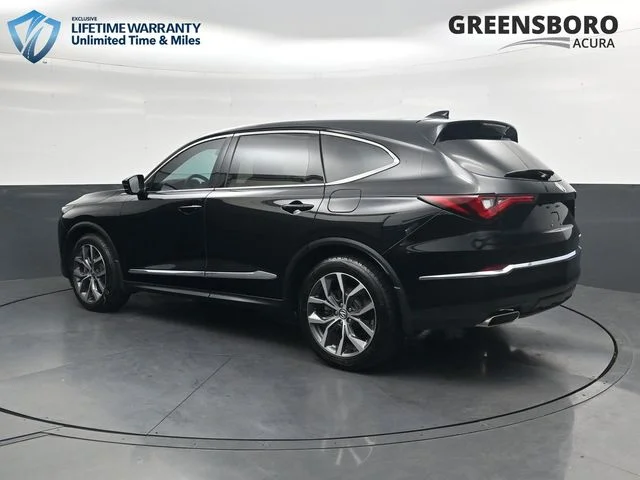 Used 2024 Majestic Black Pearl Acura SH-AWD TECH image 9