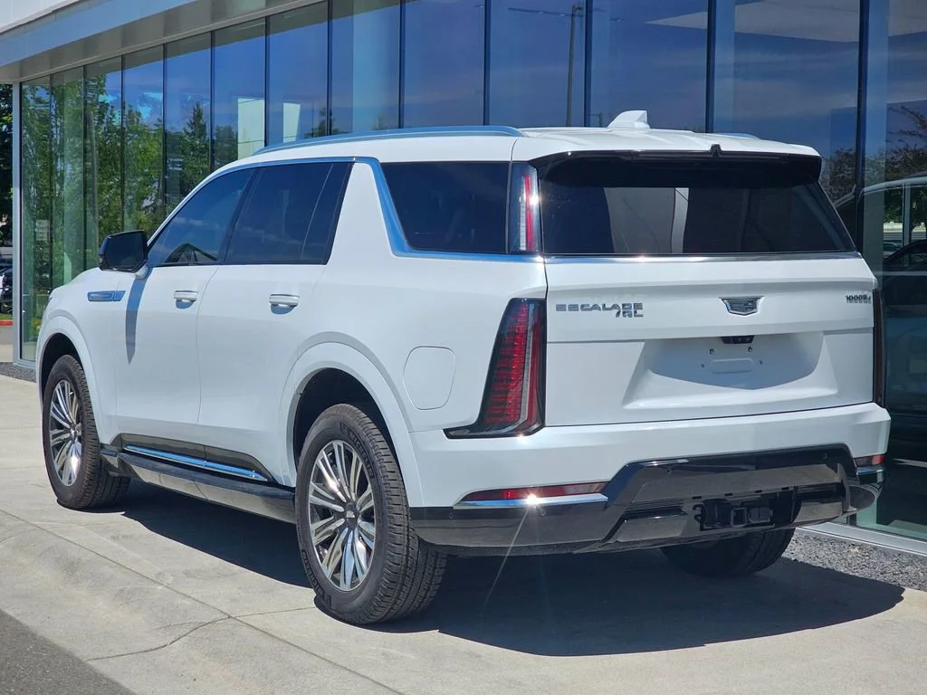 New 2026 Vibrant White Tricoat Cadillac Luxury image 3