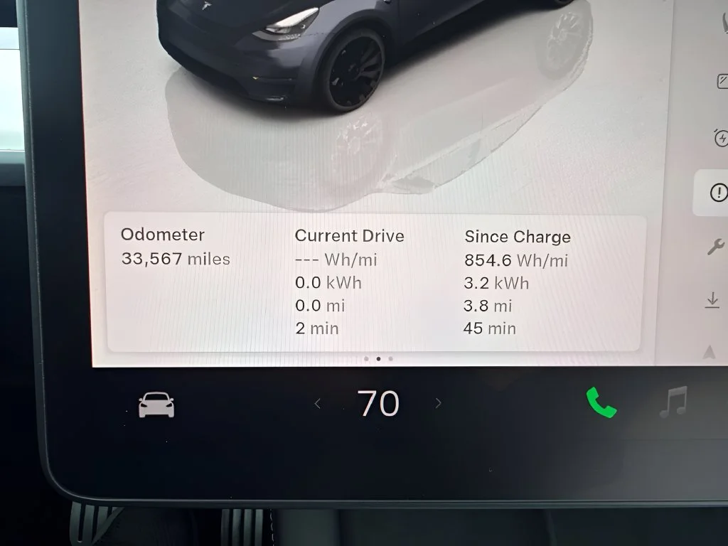 Used 2022 Gray Tesla Performance image 20