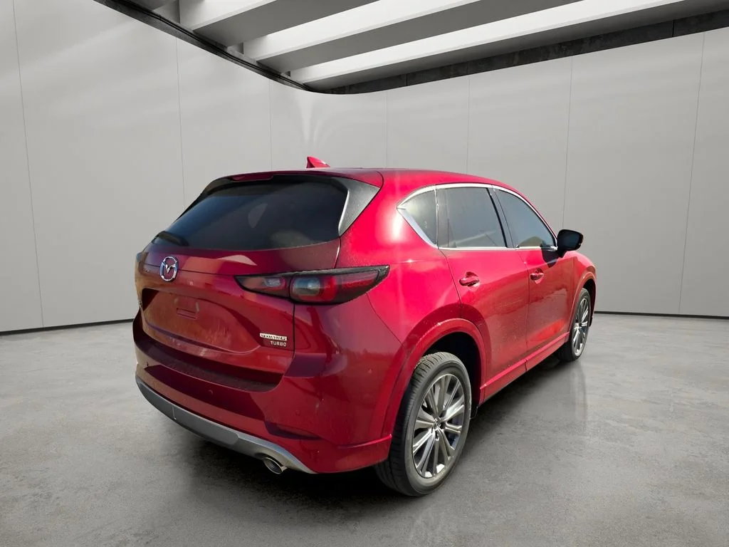 Used 2025 Soul Red Crystal Metallic Mazda 2.5 Turbo Signature image 5