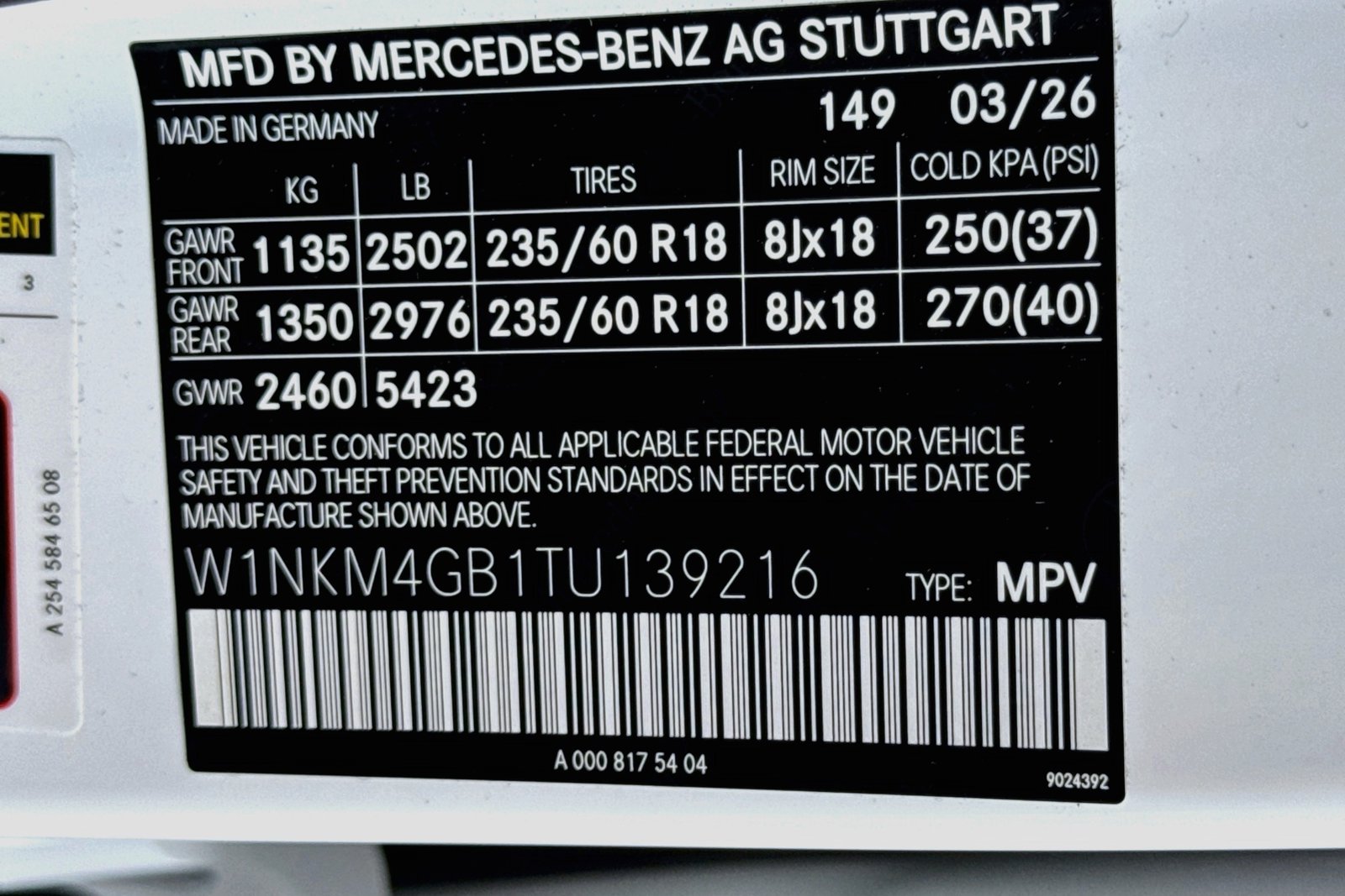New 2026 Polar White Mercedes-Benz GLC 300 image 30