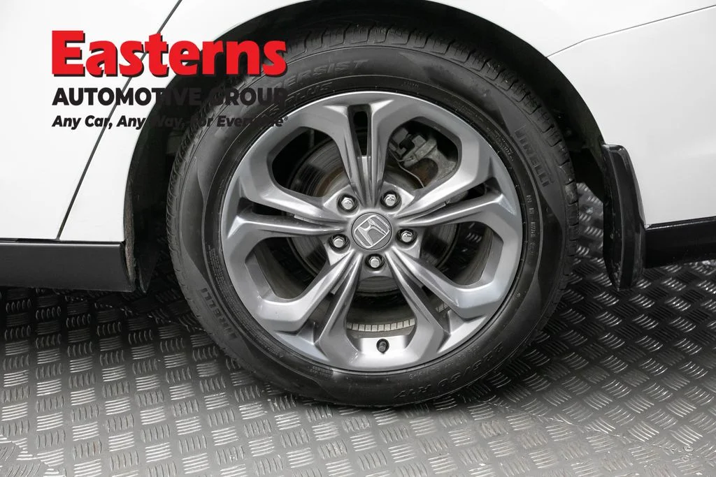 Used 2024 White Honda EX image 8