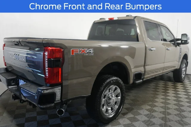 New 2026 Marsh Gray Ford F-250® King Ranch® image 16