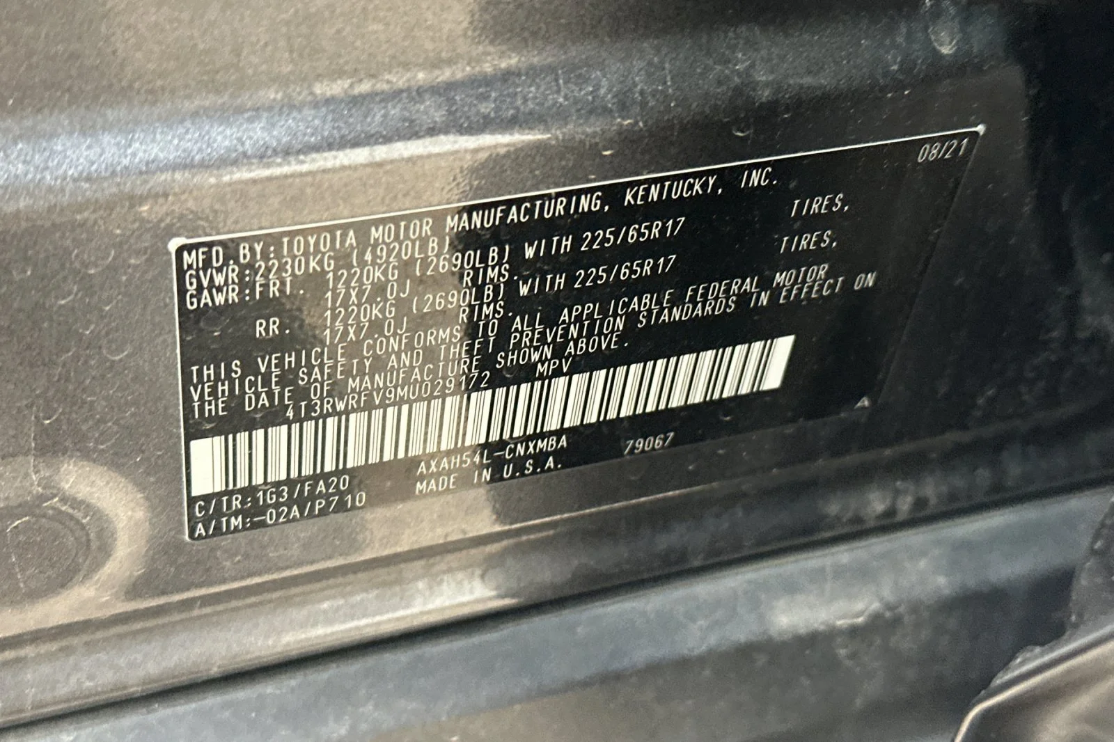 Used 2021  Toyota Hybrid XLE image 28