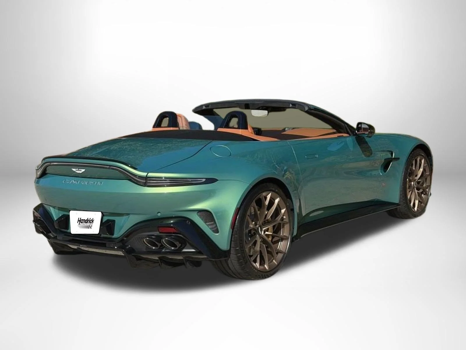 New 2026 Q Iridescent Emerald Aston Martin S Roadster image 15