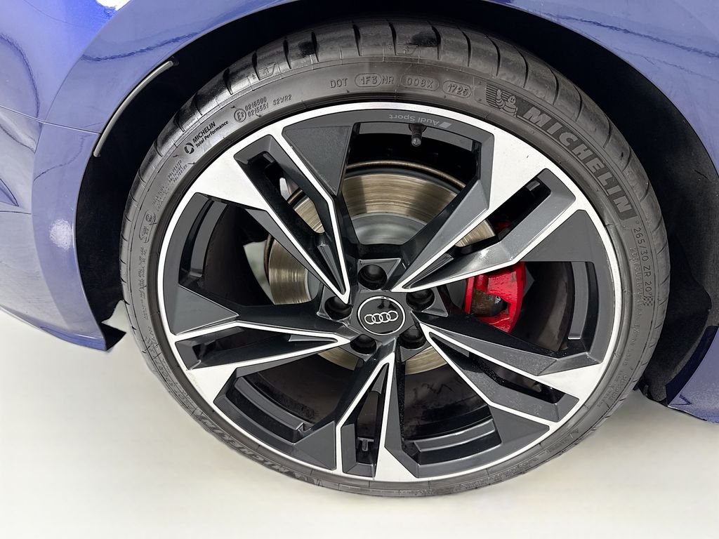 Used 2021 Blue Metallic Audi Premium Plus image 31