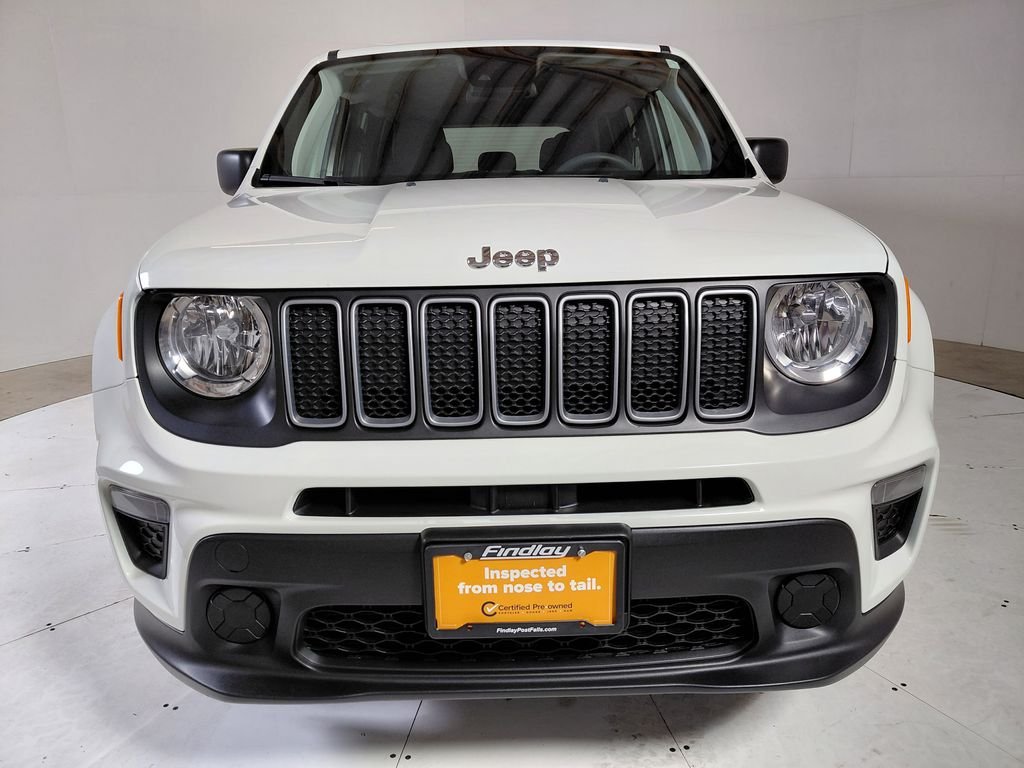Certified Used 2023 White Jeep Latitude image 3