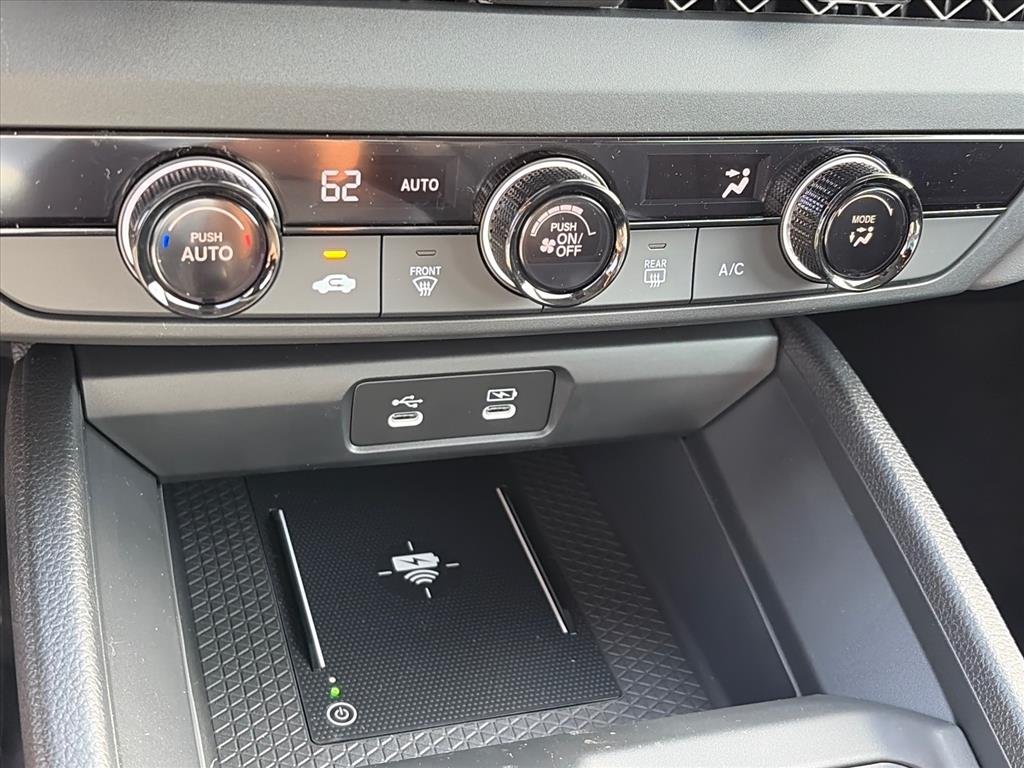 New 2026 Platinum White Pearl Honda LX image 9