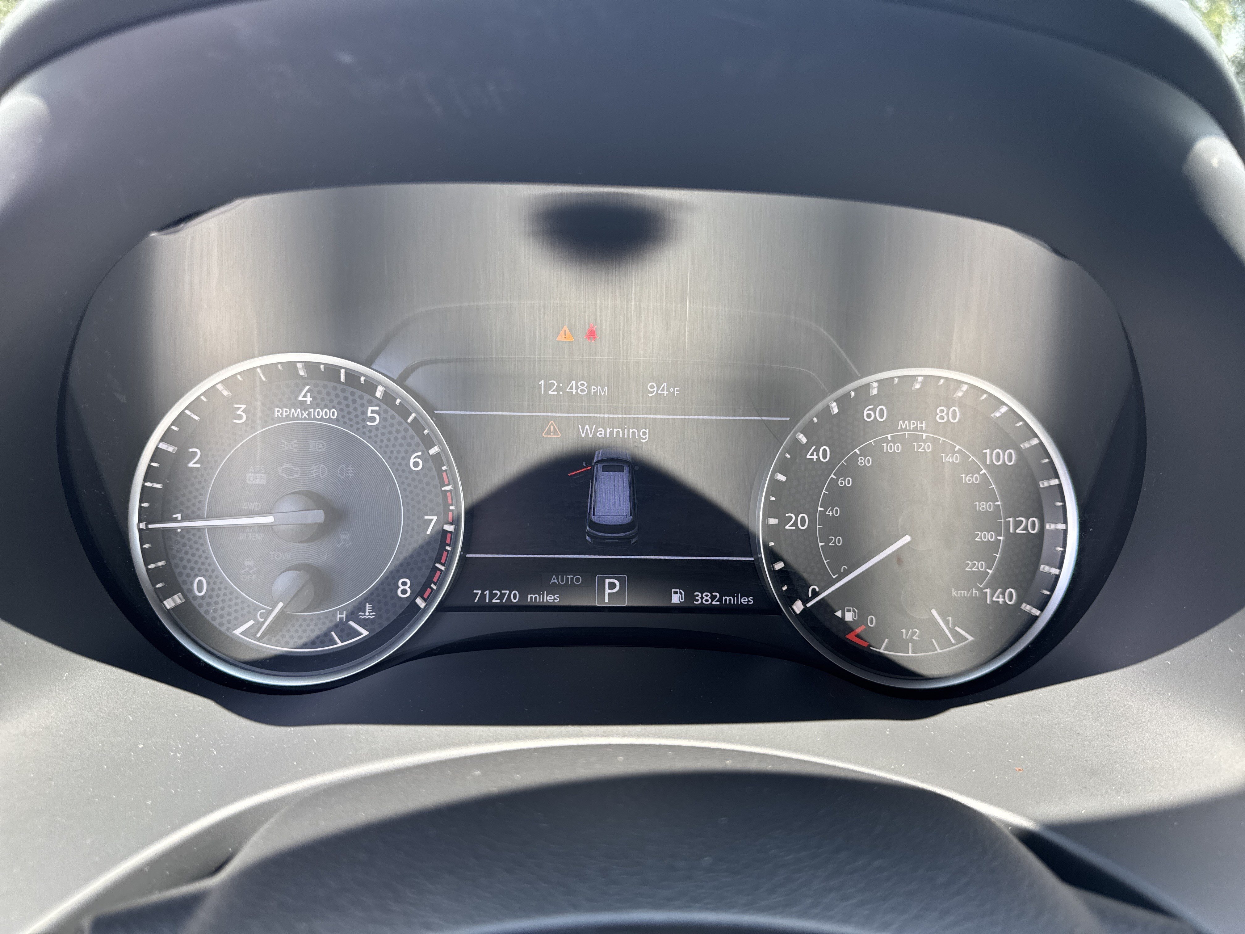 Used 2024 Super Black Nissan SV image 17