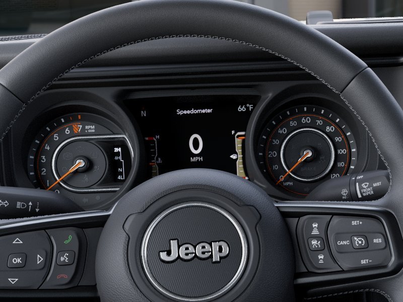 New 2026 Bright White Clear-Coat Exterior Paint Jeep Mojave image 75