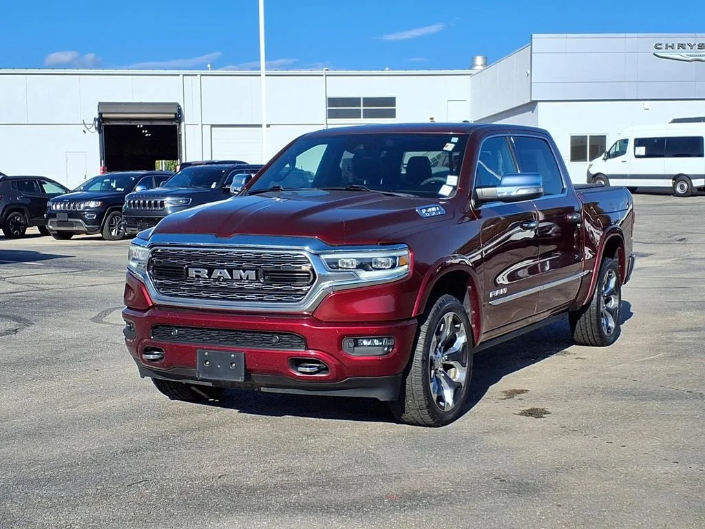 Used 2020 RAM Ram 1500 Pickup Limited with VIN 1C6SRFHT4LN192330 for sale in Kansas City