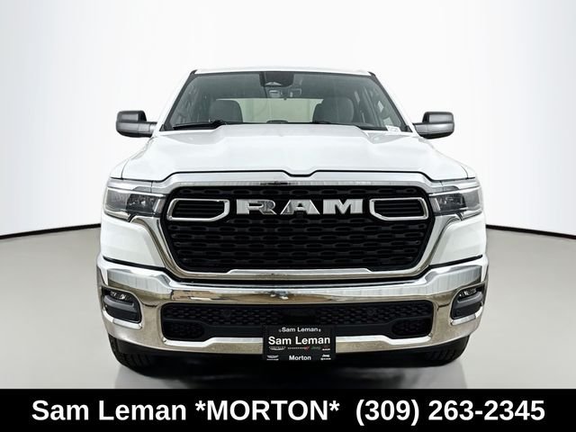 New 2026 Bright White Clear-Coat Exterior Paint Ram Big Horn/Lone Star image 2