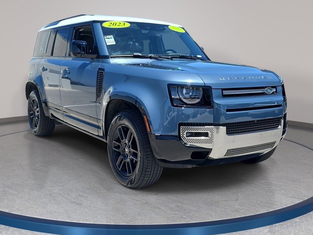 Certified Used 2023 Blue Land Rover S image 3