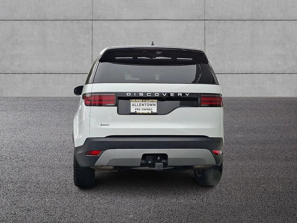 Certified Used 2025 White Land Rover S image 4