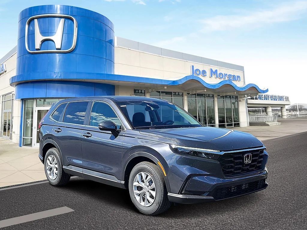 2027 Honda CR-V LX, photo 4 of 12