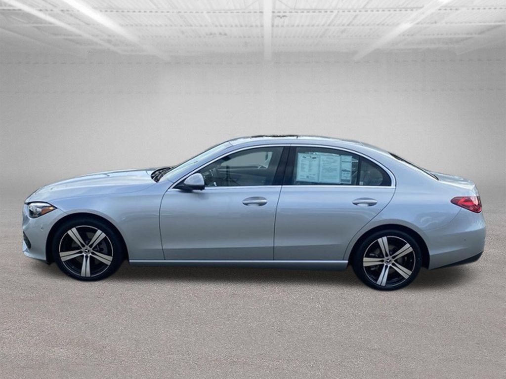Used 2026 Silver Mercedes-Benz C 300 image 2