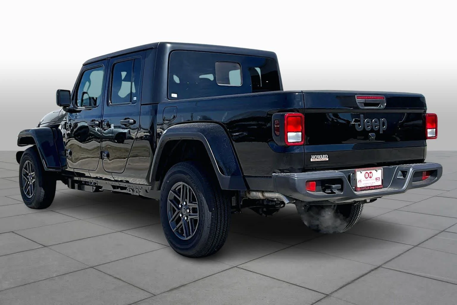 New 2026 Black Clear-Coat Exterior Paint Jeep Sport S image 12