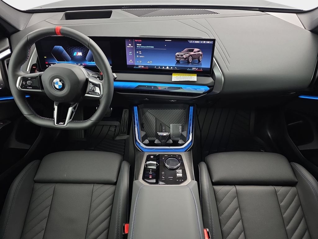 New 2026 Black Sapphire Metallic BMW M50 xDrive image 10