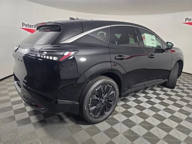 New 2026 Super Black Nissan Platinum image 8