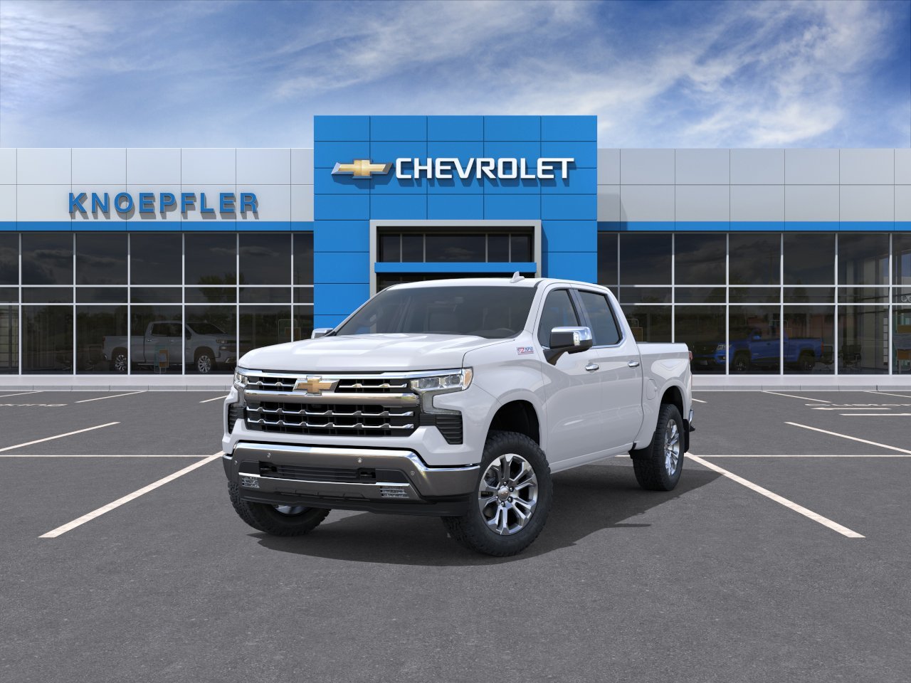 2026 Chevrolet Silverado 1500 LTZ - Photo 8