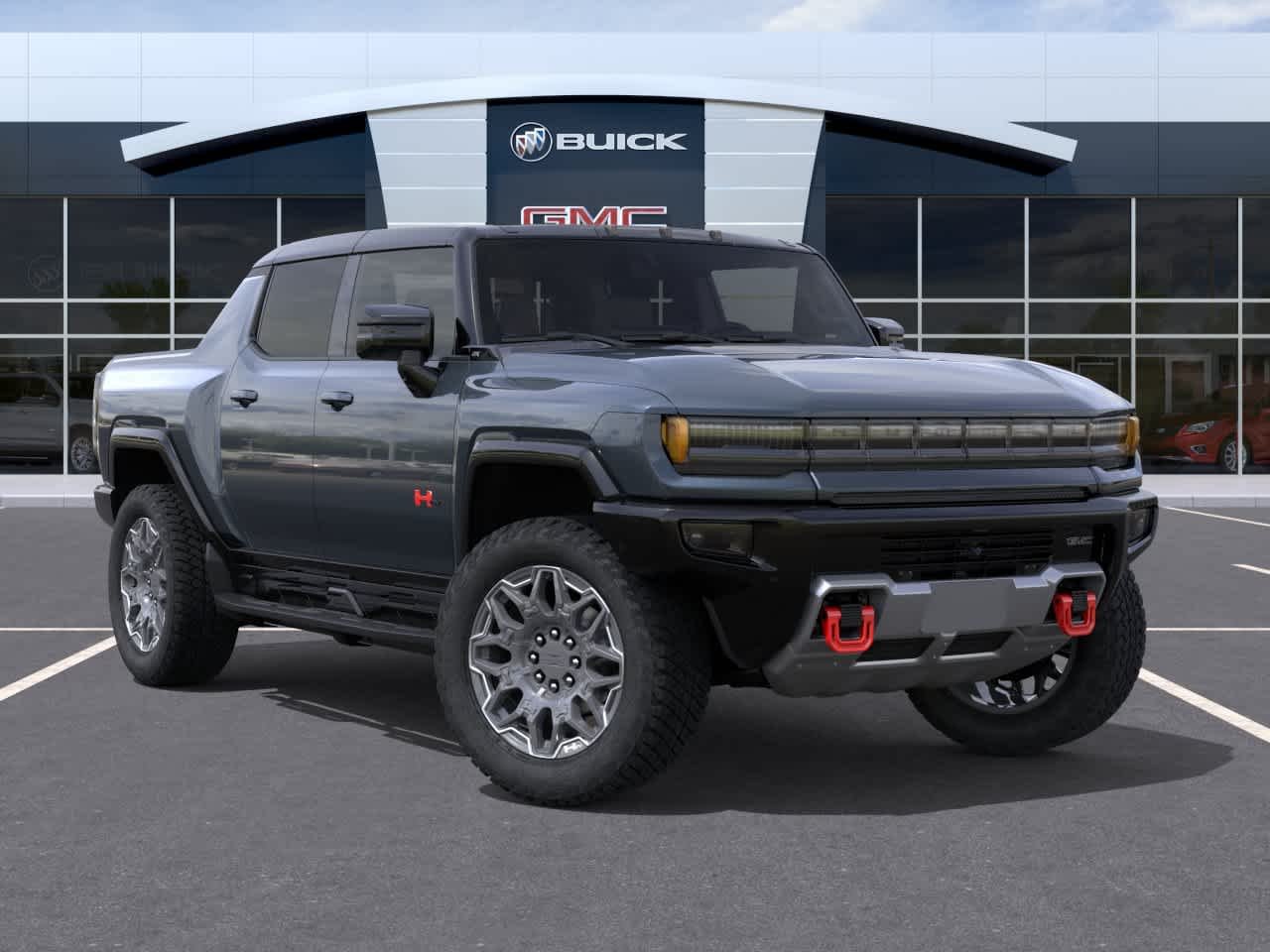New 2026 Graphite Blue Metallic GMC 2X image 7