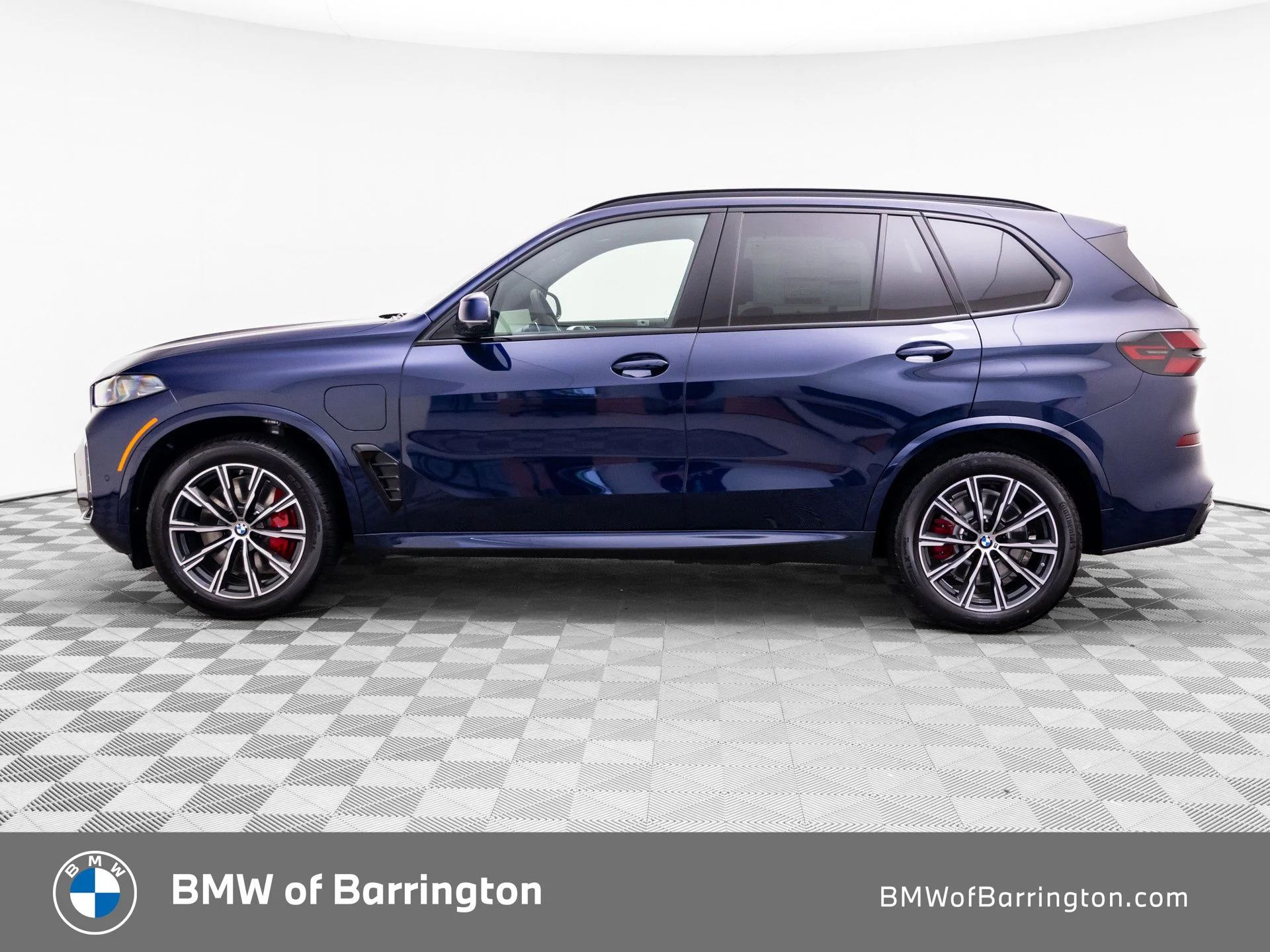 New 2026 Blue BMW xDrive50e image 2