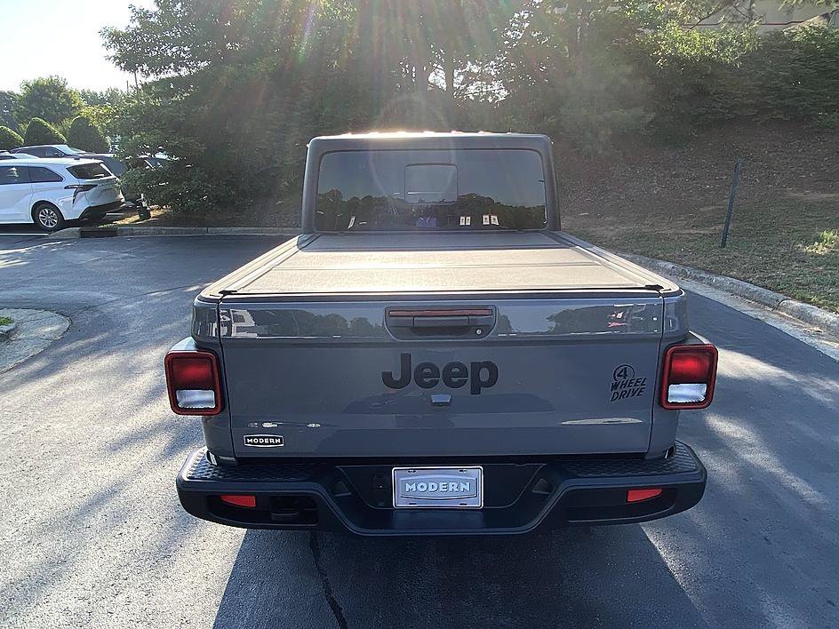 Used 2021 Sting-Gray Clearcoat Jeep Willys image 22