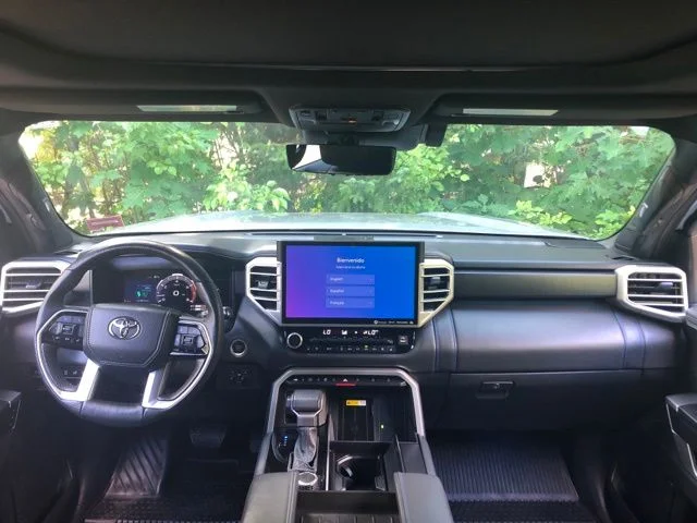 Used 2023 Celestial Silver Metallic Toyota Platinum image 21
