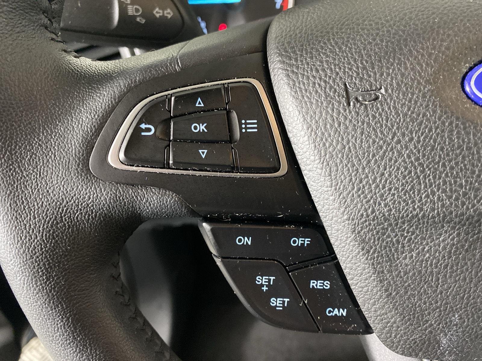 Used 2022 Blue Ford Titanium image 18
