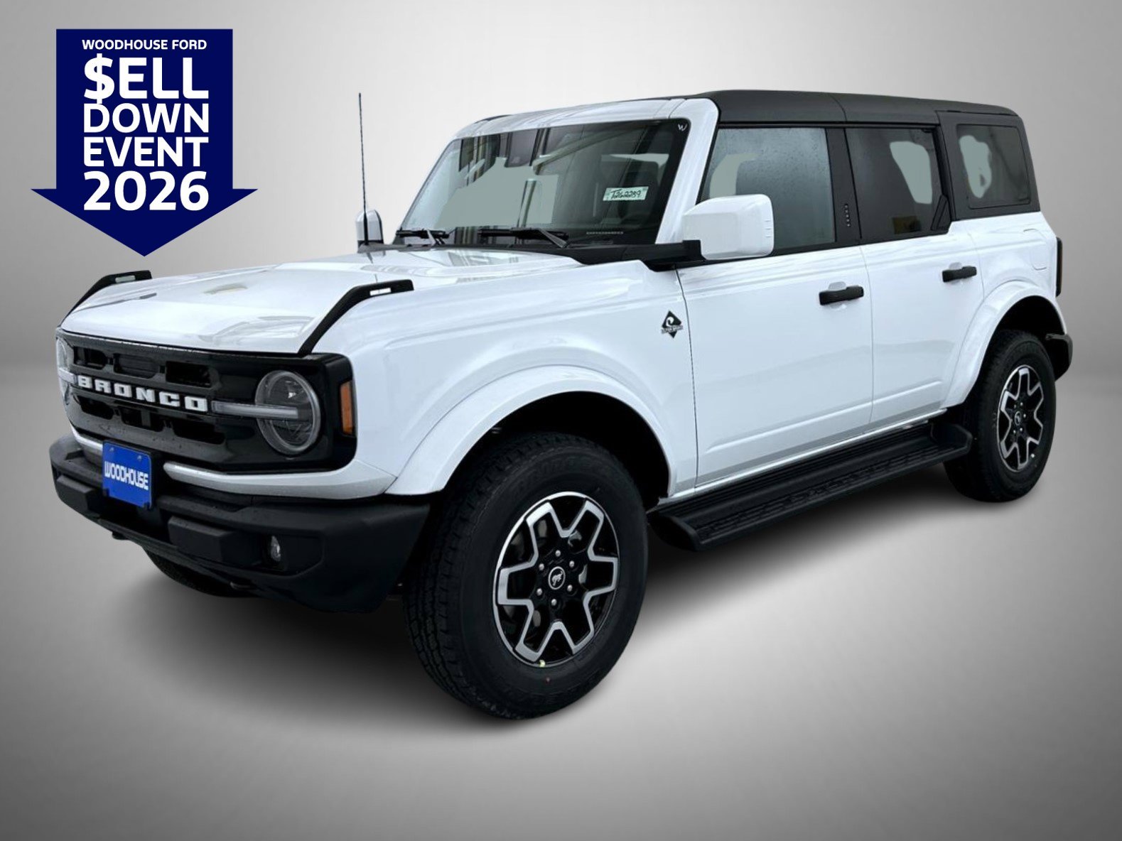 2026 Ford Bronco 4-Door
