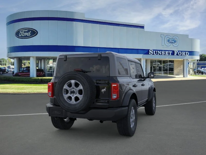New 2026 Shadow Black Ford Big Bend image 8